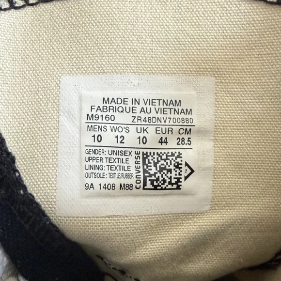 💰BOGO FREE Men’s Women’s Unisex Converse Hi Top Sneakers - Picture 8 of 10